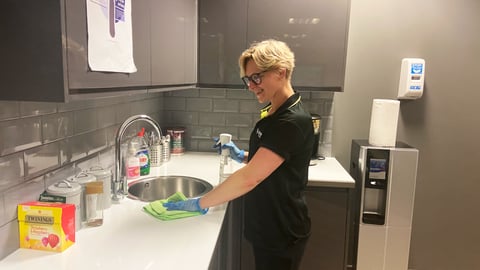 canteen cleaning services